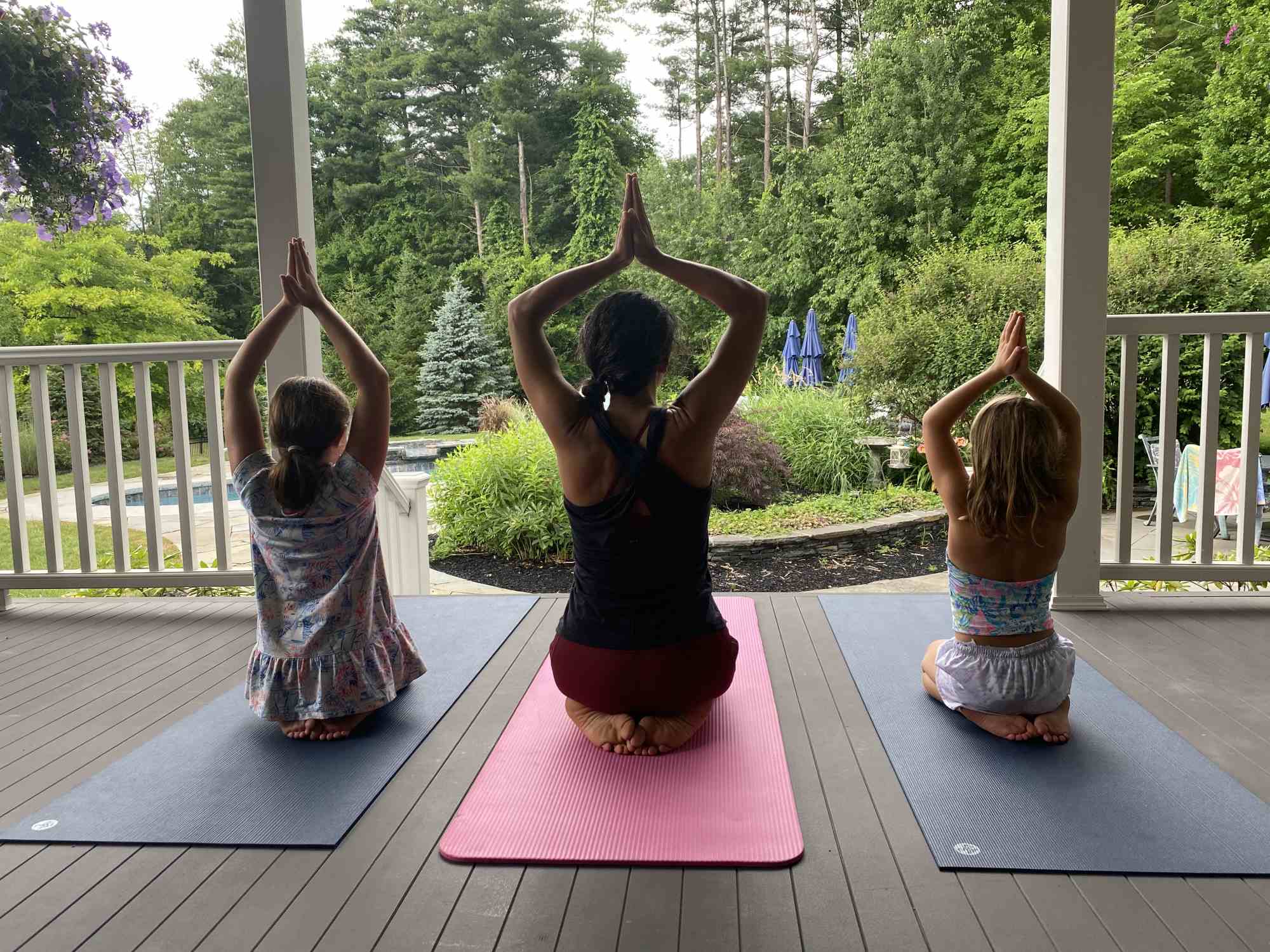 Yoga with kids